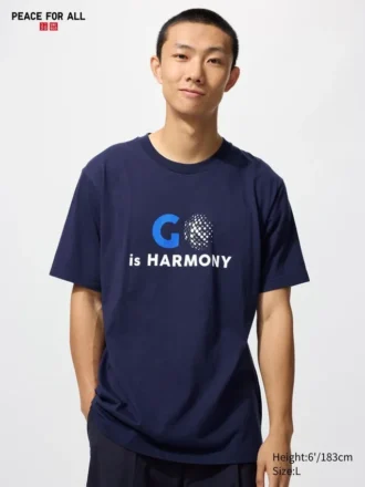 T-shirt grafico unisex Peace for All | Ichiriki T-shirt grafico unisex Peace for All | Ichiriki