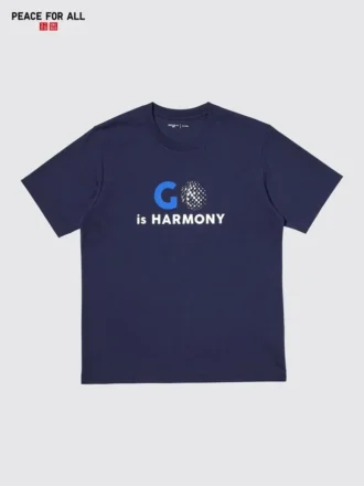 T-shirt grafico unisex Peace for All | Ichiriki T-shirt grafico unisex Peace for All | Ichiriki