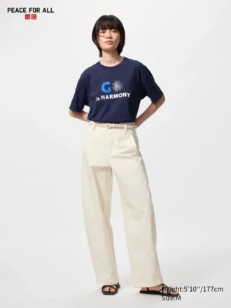 T-shirt grafico unisex Peace for All | Ichiriki T-shirt grafico unisex Peace for All | Ichiriki