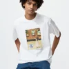 T-shirt grafico unisex The Louvre UT T-shirt grafico unisex The Louvre UT