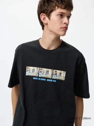 T-shirt grafico unisex The Louvre UT