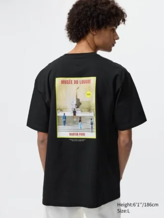 T-shirt grafico unisex The Louvre UT