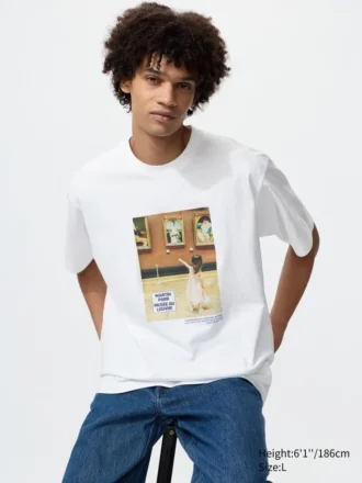T-shirt grafico unisex The Louvre UT