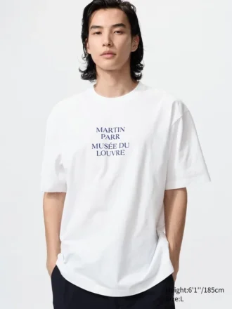 T-shirt grafico unisex The Louvre UT