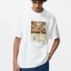 T-shirt grafico unisex The Louvre UT T-shirt grafico unisex The Louvre UT
