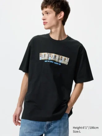 T-shirt grafico unisex The Louvre UT