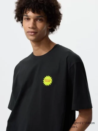 T-shirt grafico unisex The Louvre UT