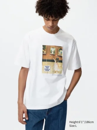 T-shirt grafico unisex The Louvre UT