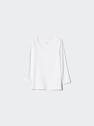 T-shirt Heattech con scollo rotondo per bambini