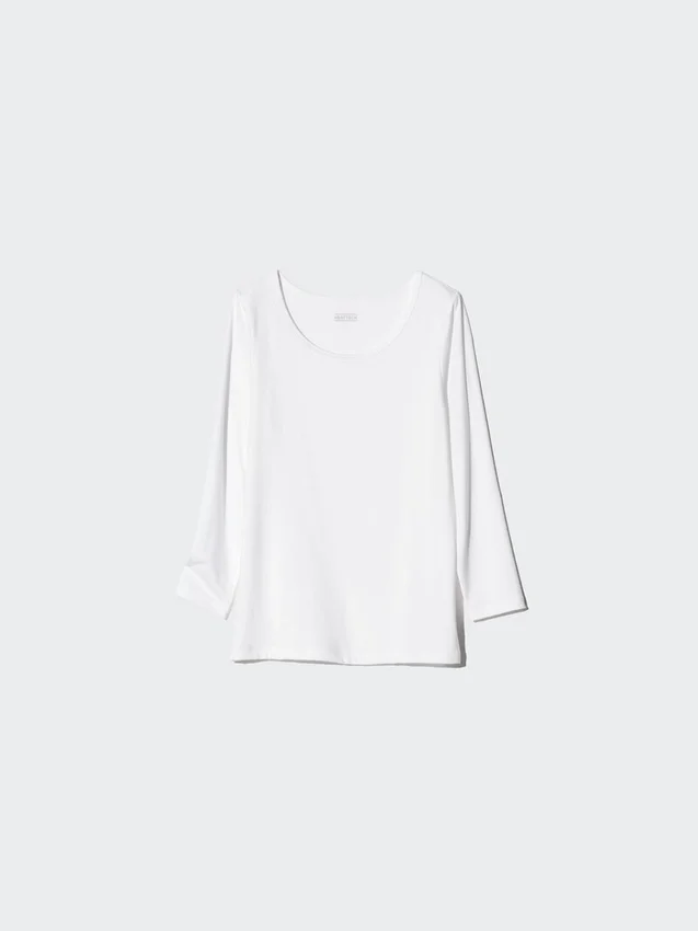 T-shirt Heattech con scollo rotondo per bambini T-shirt Heattech con scollo rotondo per bambini