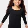 T-shirt Heattech con scollo rotondo per bambini T-shirt Heattech con scollo rotondo per bambini
