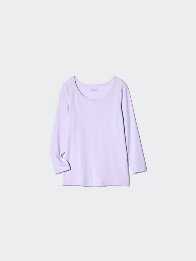 T-shirt Heattech con scollo rotondo per bambini T-shirt Heattech con scollo rotondo per bambini