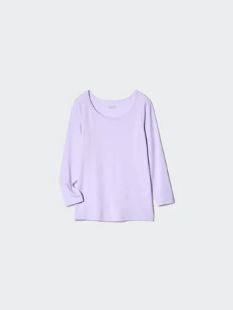 T-shirt Heattech con scollo rotondo per bambini