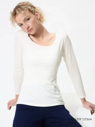 T-shirt HEATTECH da donna | Scollo rotondo