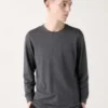 T-shirt HEATTECH in cotone da uomo | Extra calda