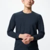 T-shirt HEATTECH in cotone da uomo | Extra calda