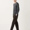 T-shirt HEATTECH in cotone da uomo | Extra calda