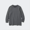 T-shirt HEATTECH in cotone da uomo | Extra calda
