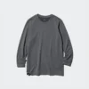 T-shirt HEATTECH in cotone da uomo | Extra calda