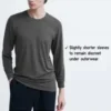 T-shirt a manica lunga con collo Dolcevita HEATTECH da uomo (Extra Warm) (Edizione 2022) T-shirt a manica lunga con collo Dolcevita HEATTECH da uomo (Extra Warm) (Edizione 2022)