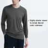 T-shirt a manica lunga con collo Dolcevita HEATTECH da uomo (Extra Warm) (Edizione 2022) T-shirt a manica lunga con collo Dolcevita HEATTECH da uomo (Extra Warm) (Edizione 2022)