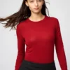 T-shirt HEATTECH in misto cashmere da donna | Extra calda T-shirt HEATTECH in misto cashmere da donna | Extra calda