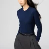 T-shirt HEATTECH in misto cashmere da donna | Extra calda T-shirt HEATTECH in misto cashmere da donna | Extra calda