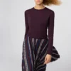 T-shirt HEATTECH in misto cashmere da donna | Extra calda T-shirt HEATTECH in misto cashmere da donna | Extra calda