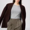 T-shirt HEATTECH in misto cashmere da donna | Extra calda T-shirt HEATTECH in misto cashmere da donna | Extra calda