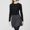 T-shirt HEATTECH in misto cashmere da donna | Extra calda T-shirt HEATTECH in misto cashmere da donna | Extra calda
