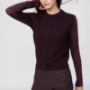 T-shirt HEATTECH in misto cashmere da donna | Extra calda T-shirt HEATTECH in misto cashmere da donna | Extra calda