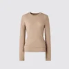 T-shirt HEATTECH in misto cashmere da donna | Extra calda T-shirt HEATTECH in misto cashmere da donna | Extra calda