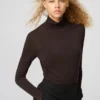T-shirt HEATTECH in misto cashmere da donna | Extra calda | Dolcevita T-shirt HEATTECH in misto cashmere da donna | Extra calda | Dolcevita