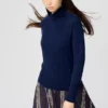 T-shirt HEATTECH in misto cashmere da donna | Extra calda | Dolcevita T-shirt HEATTECH in misto cashmere da donna | Extra calda | Dolcevita