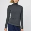 T-shirt HEATTECH in misto cashmere da donna | Extra calda | Dolcevita T-shirt HEATTECH in misto cashmere da donna | Extra calda | Dolcevita