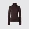 T-shirt HEATTECH in misto cashmere da donna | Extra calda | Dolcevita T-shirt HEATTECH in misto cashmere da donna | Extra calda | Dolcevita