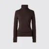 T-shirt HEATTECH in misto cashmere da donna | Extra calda | Dolcevita T-shirt HEATTECH in misto cashmere da donna | Extra calda | Dolcevita