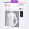 T-shirt HEATTECH in misto cashmere da donna | Extra calda | Dolcevita T-shirt HEATTECH in misto cashmere da donna | Extra calda | Dolcevita