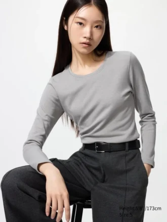 T-shirt HEATTECH Ultra Warm da donna