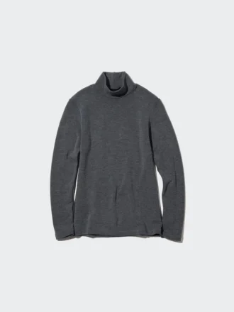 T-shirt HEATTECH Ultra Warm da donna | Collo alto