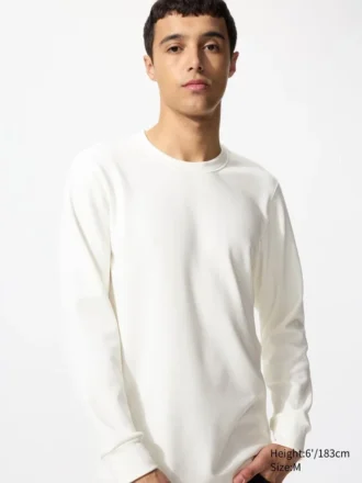 T-shirt Heattech Ultra Warm da uomo