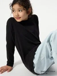 T-shirt Heattech Ultra Warm per bambini