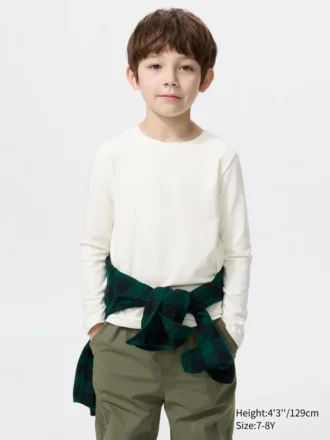 T-shirt Heattech Ultra Warm per bambini