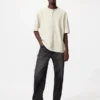 T-shirt Henley Dry Waffle da uomo