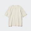 T-shirt Henley Dry Waffle da uomo