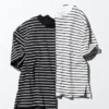 T-shirt in cotone AIRism da donna | A righe T-shirt in cotone AIRism da donna | A righe
