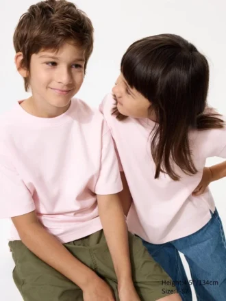 T-shirt in cotone AIRism per bambini T-shirt in cotone AIRism per bambini