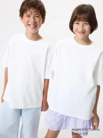 T-shirt in cotone AIRism per bambini