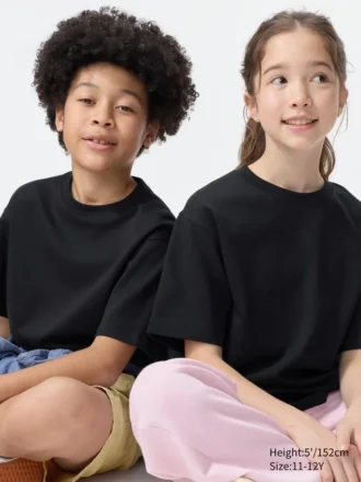 T-shirt in cotone AIRism per bambini