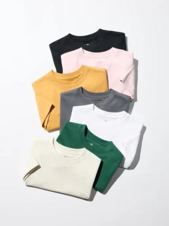 T-shirt in cotone AIRism per bambini T-shirt in cotone AIRism per bambini